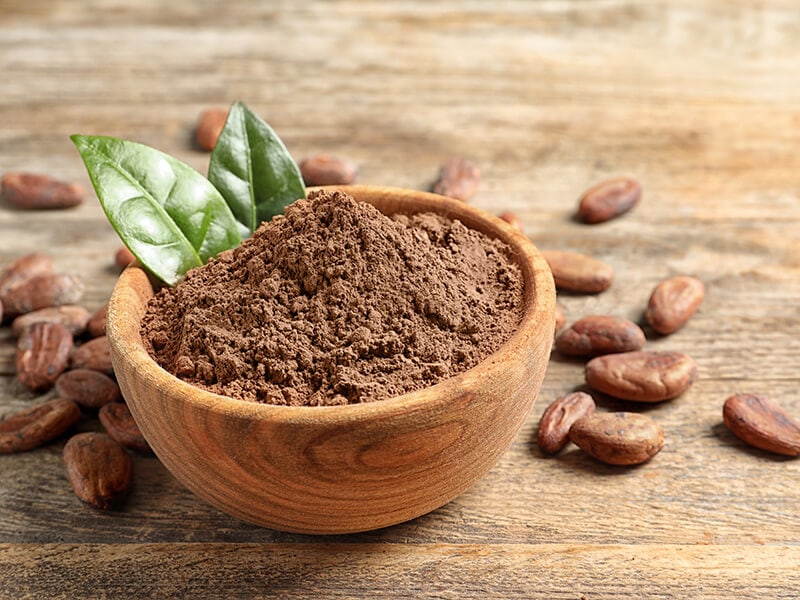 Bowl Cocoa Powder