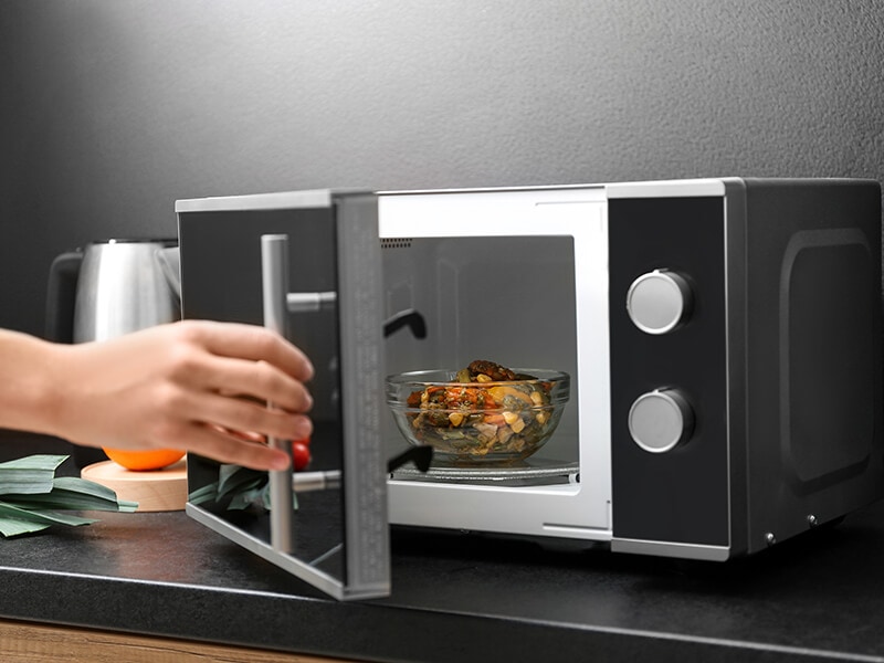 Bowl Microwave Oven