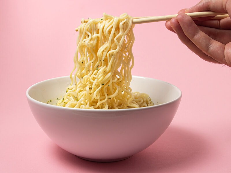 Bowl Of Noodles