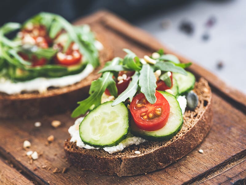 Bread With Cream Cheese