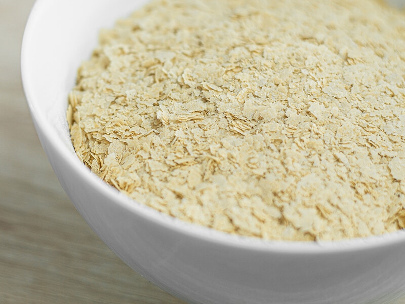 Brewers Yeast Flakes Bowl