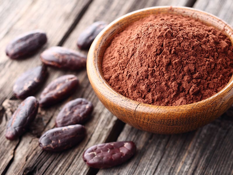 Cacao Powder With Beans