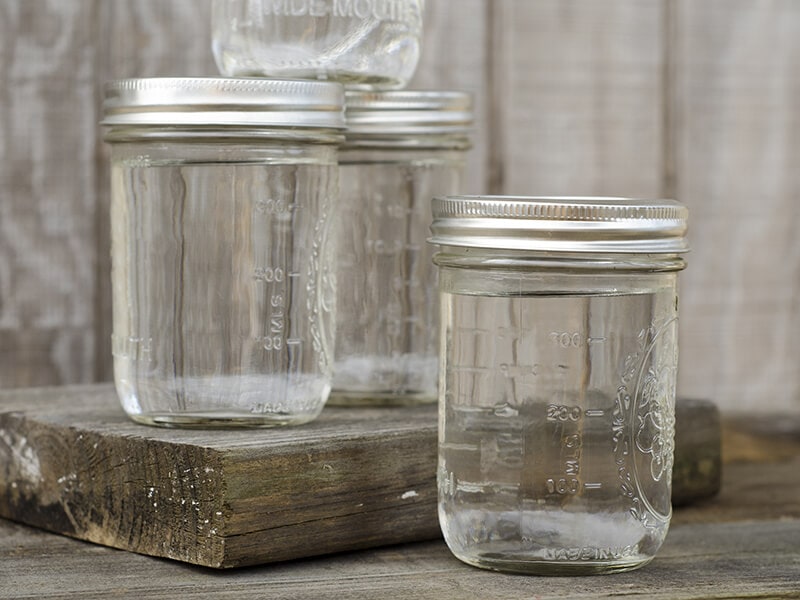 Canning Mason Jar Ring