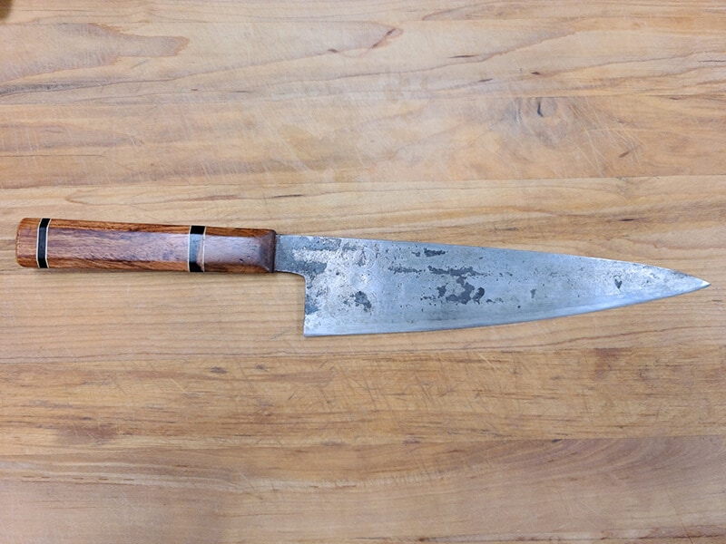 Carbon Steel Knife