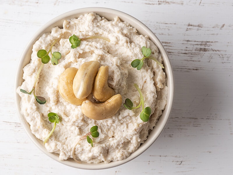 Cashew Cheese Bowl