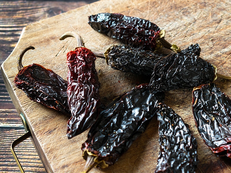 Chipotle Peppers Dry