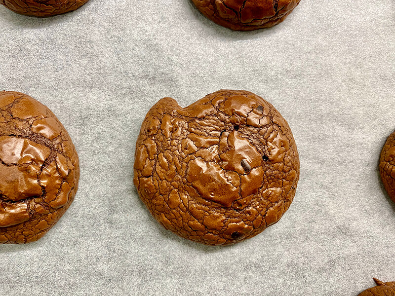 Chocolate Brownie Cookies