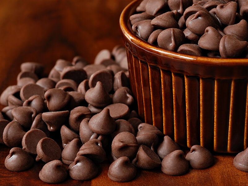 Chunks Of Chocolate Chips