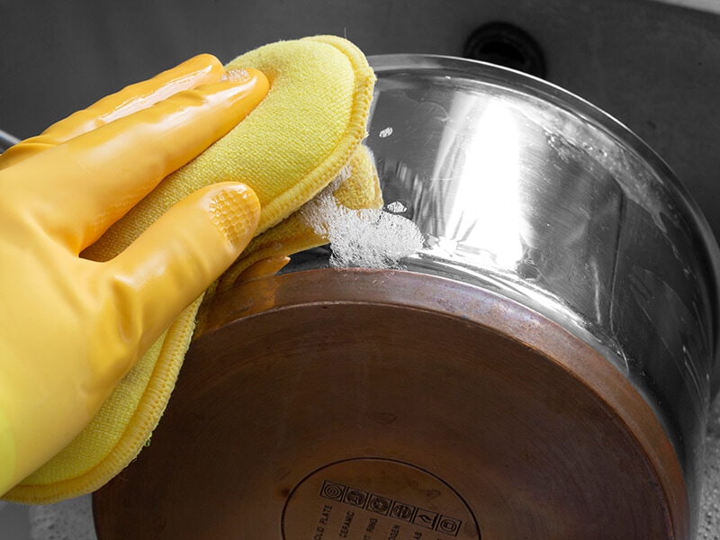 Cleaning Stainless Steel