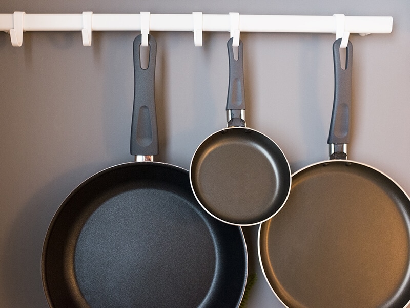 Common Sizes Of Frying Pans