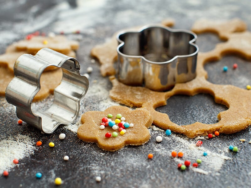 Cookies With Cookie Cutters