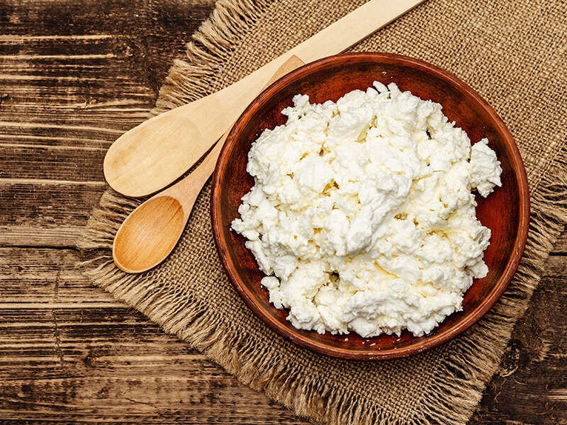 Cottage Cheese Curd Bowl