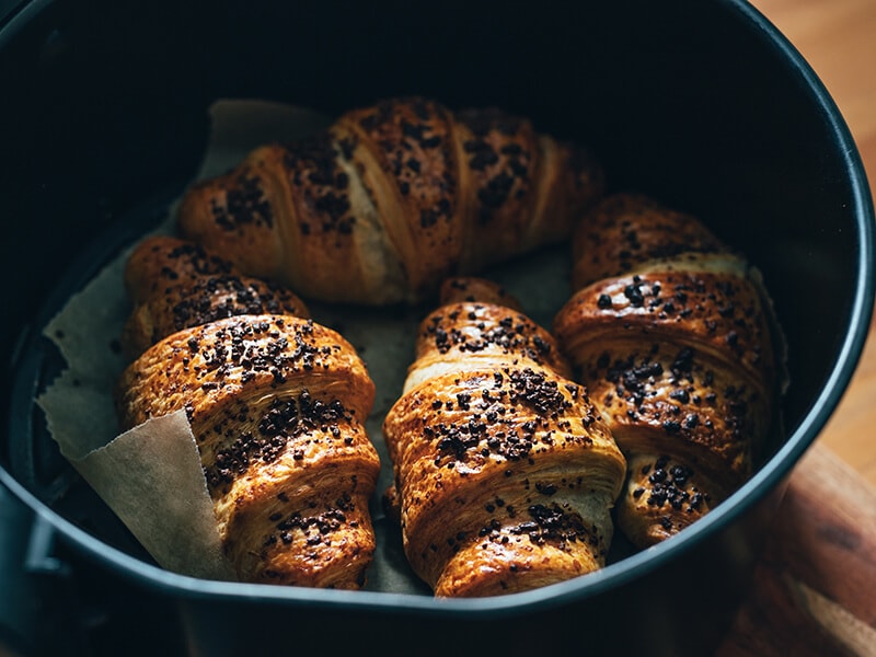 Croissants In Air Fryer