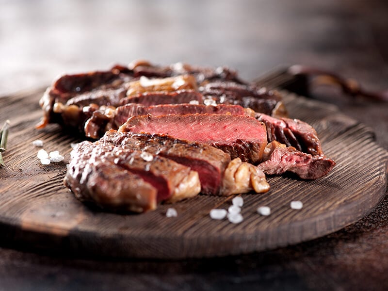 Cutting Skirt And Flank Steaks