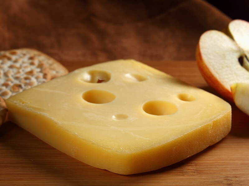 Danish Jarlsberg Cheese