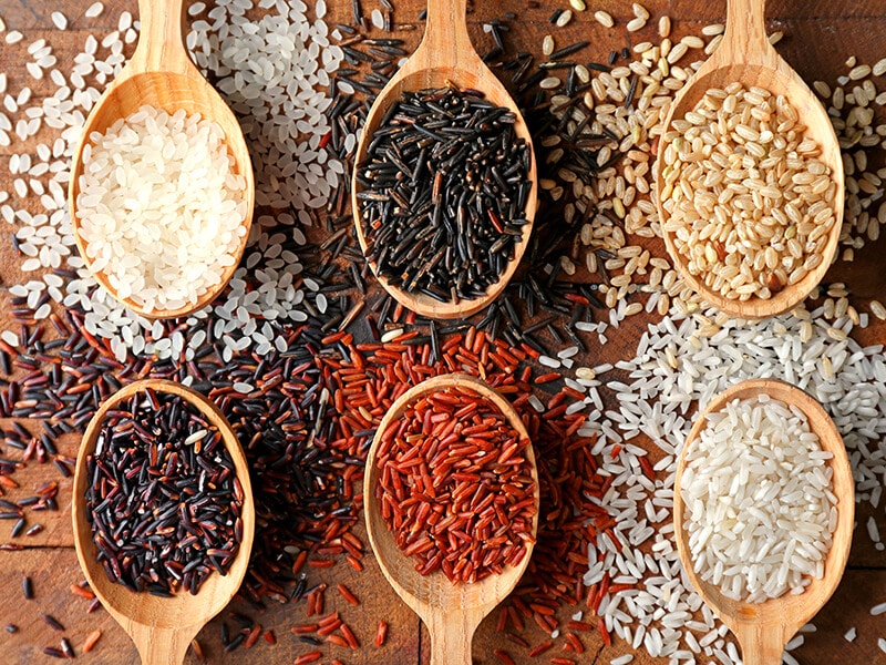 Different Types Rice Spoons