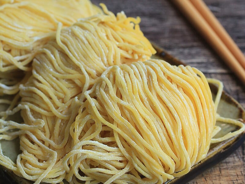 Dry Egg Noodles