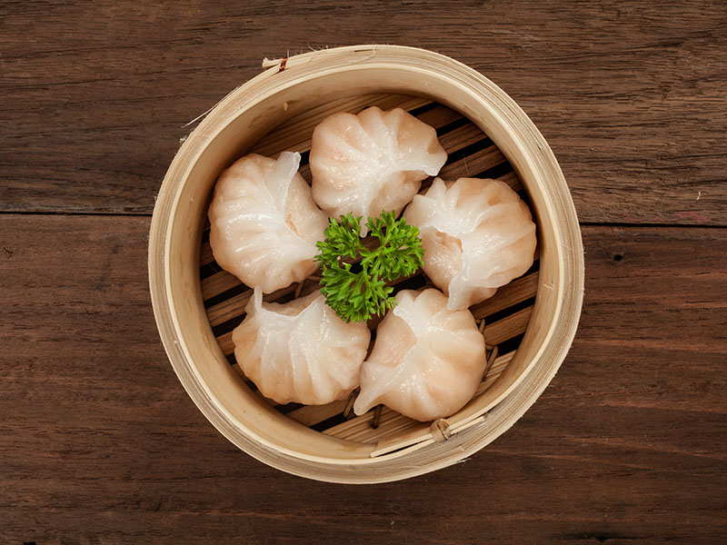 Dumpling Bamboo Steamer