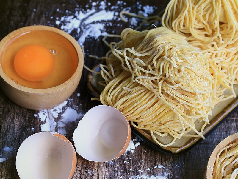 Egg Noodles Pasta