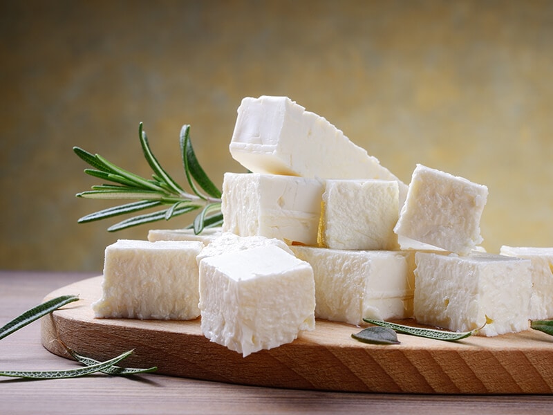 Feta Cheese And Rosemary