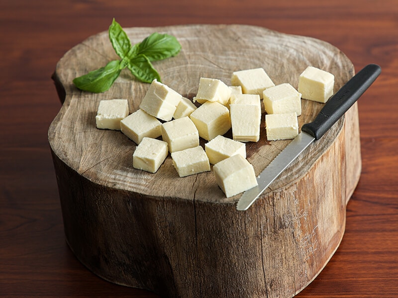 Fresh Paneer Cubes