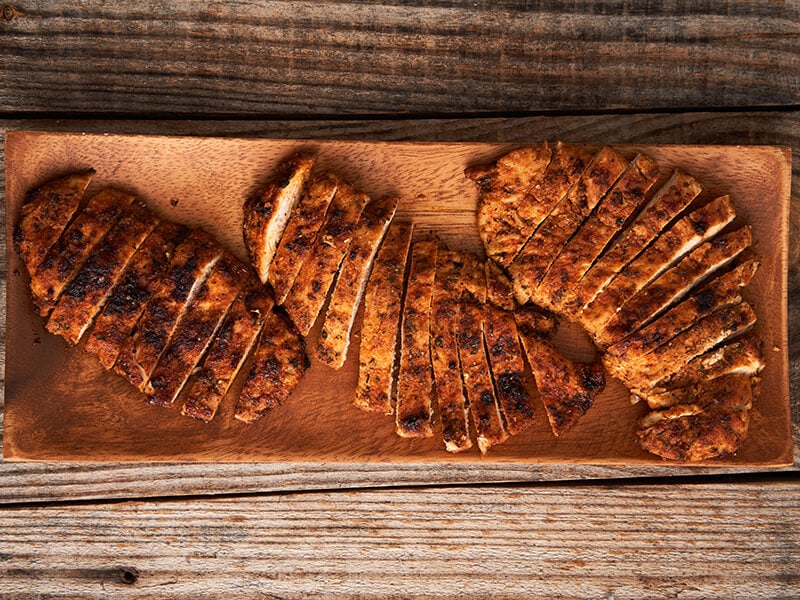 Fried Blackened Chicken