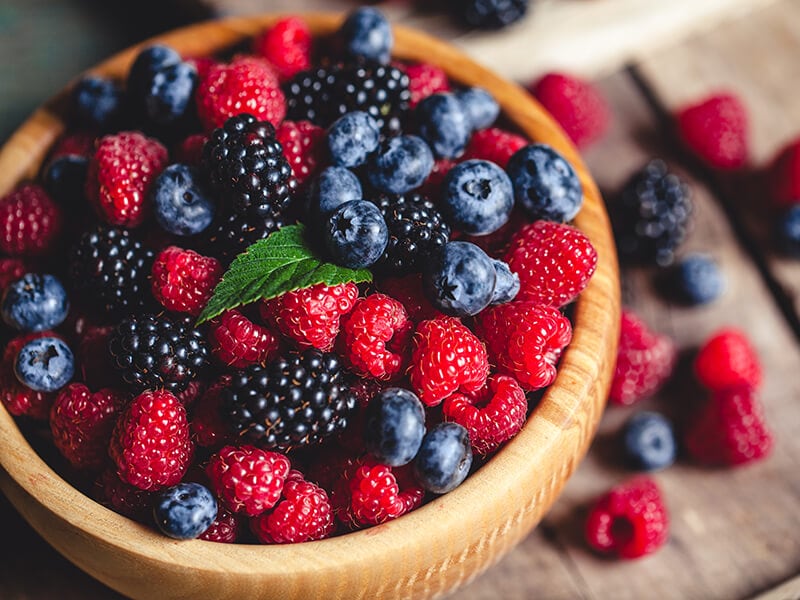 Fruits For The Brunch