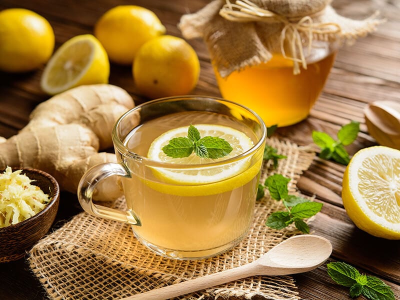 Ginger Root Tea