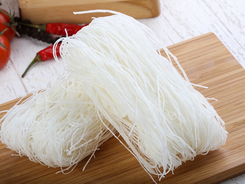 Glass Noodles Called Cellophane