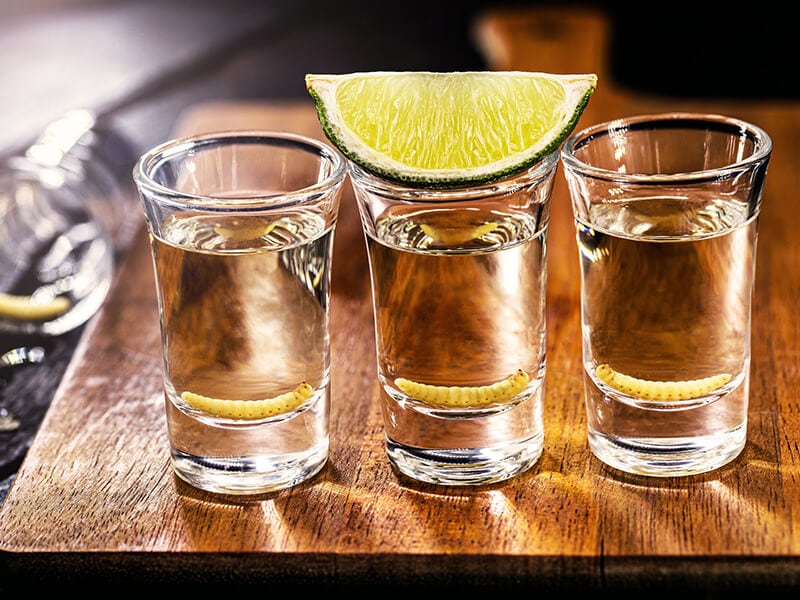 Glass Of Mezcal