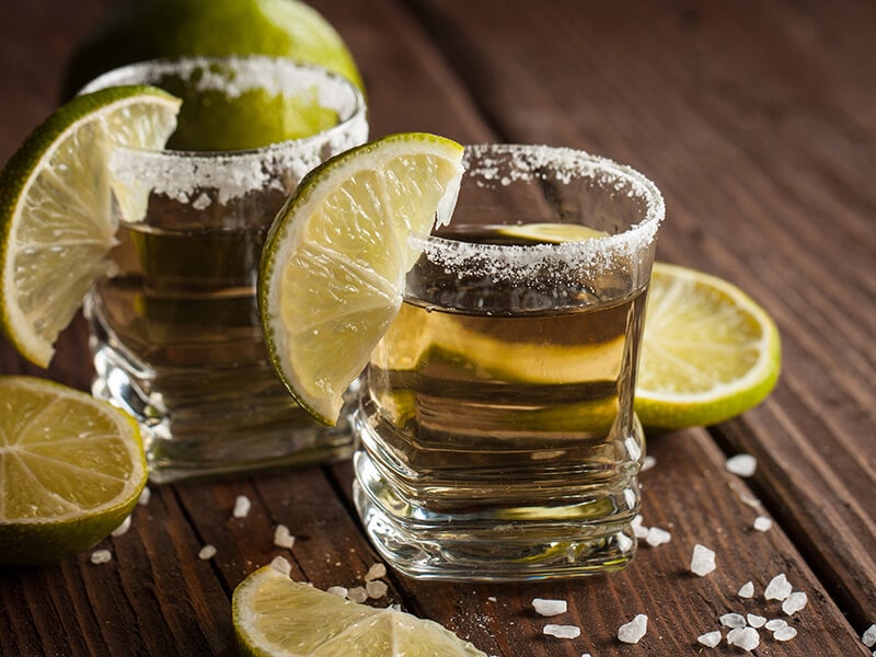 Golden Mexican Tequila