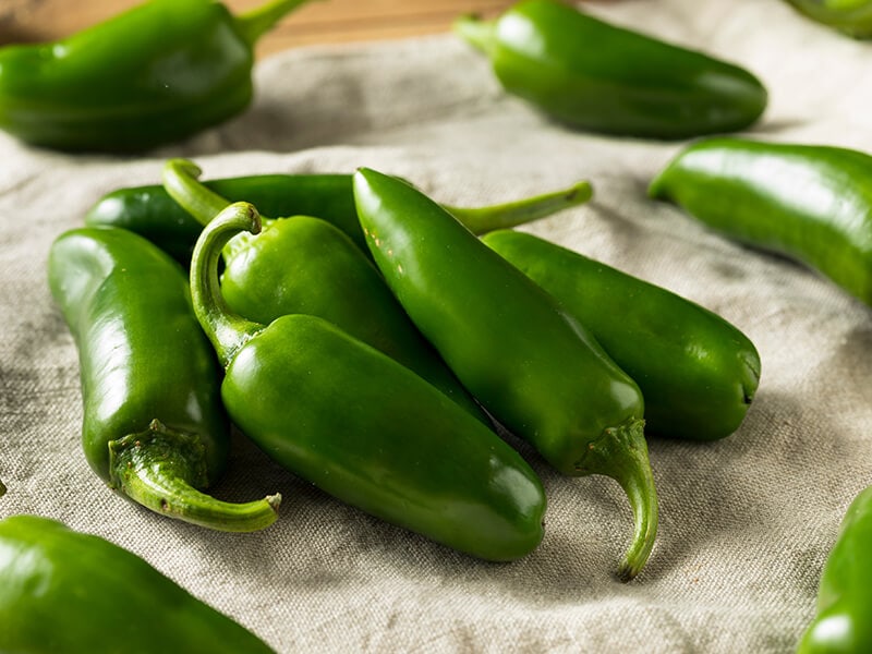 Green Jalapeno Peppers