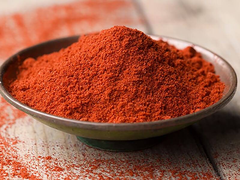 Ground Paprika Bowl