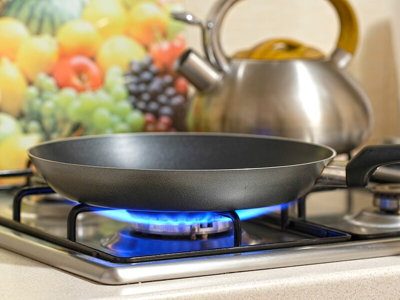 Heating Carbon Steel Cookware