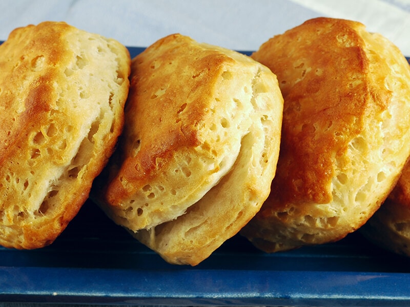 Homemade Buttermilk Biscuits