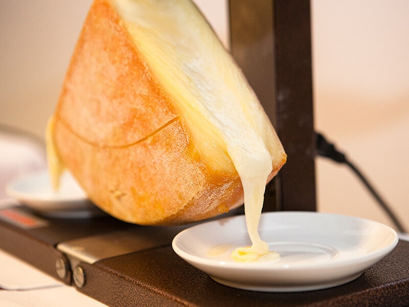 Hot Raclette Cheese