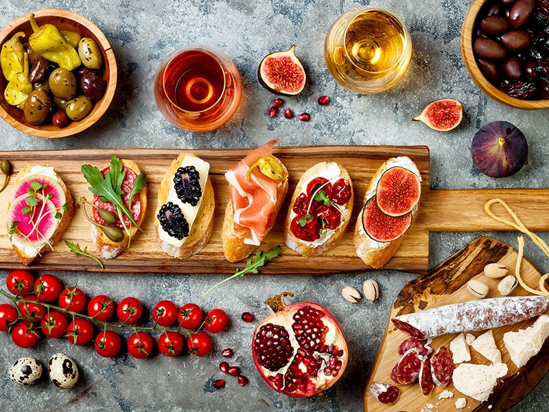 Italian Antipasti Snacks