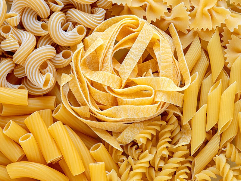 Italian Raw Pasta