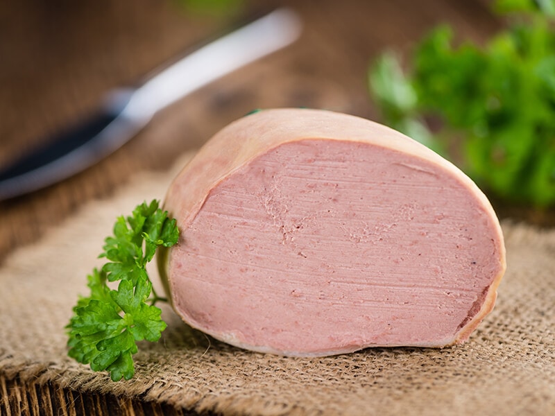 Liverwurst German Cuisine