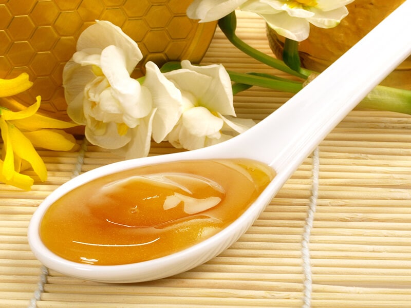 Manuka Honey In Spoon