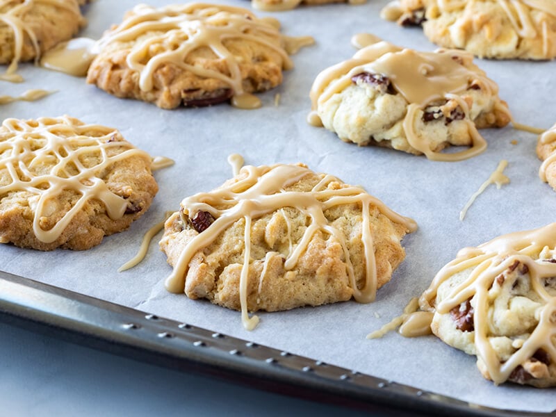 Maple Pecan Vermont Cookies