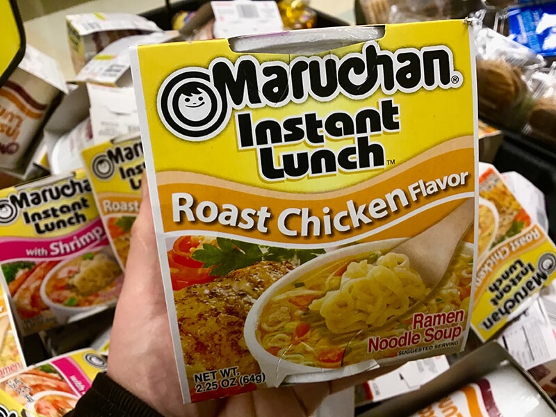 Maruchan Instant Lunch