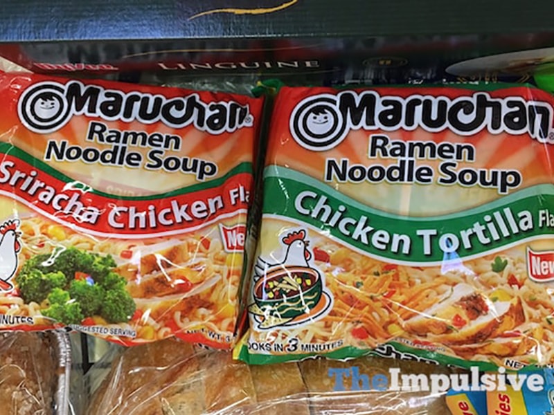 Maruchan Sriracha Chicken