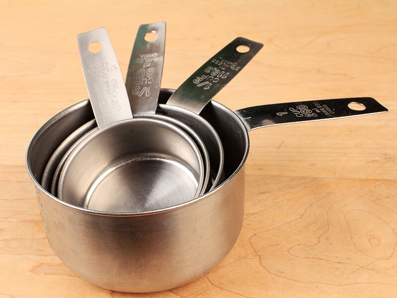 Measuring Cup For Biscuit Dough