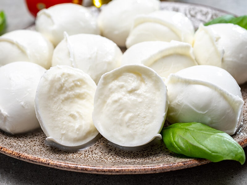 Mozzarella Is White Gold