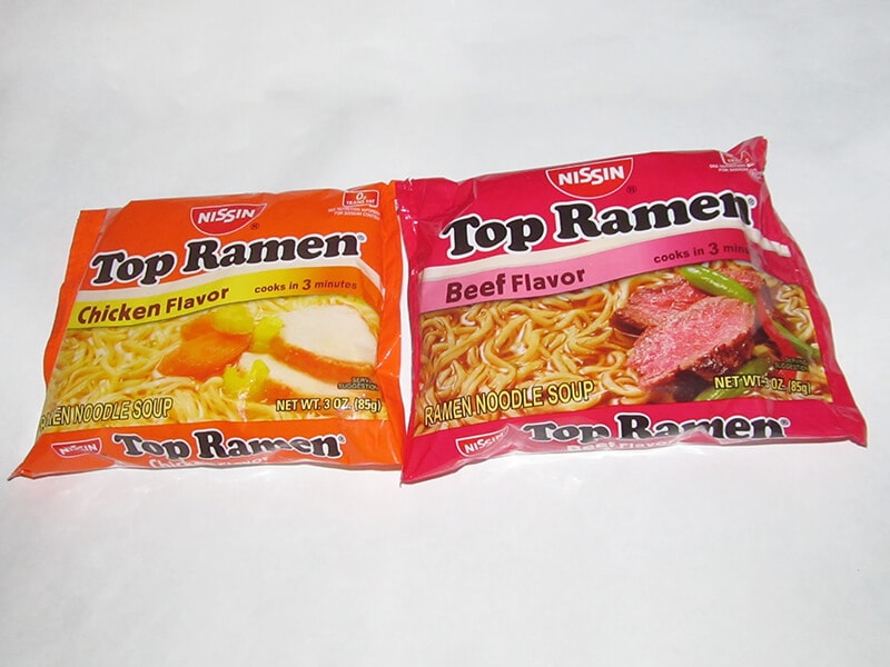 Nissin Top Ramen