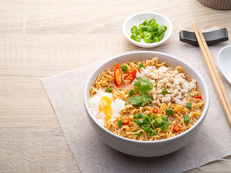 Noodle With Minced Pork