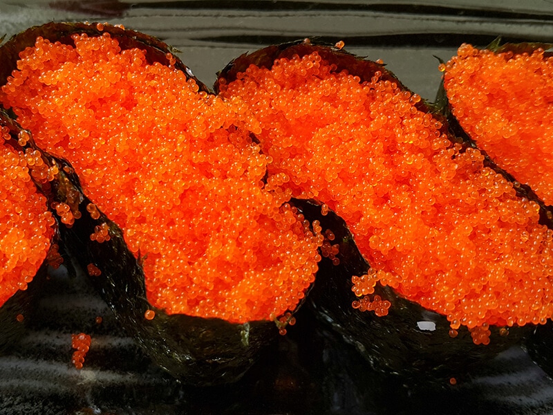 Orange Type Tobiko