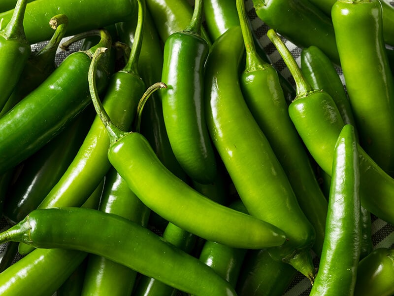 Organic Serrano Peppers