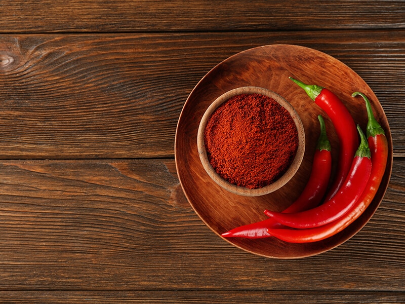 Paprika Powder And Chili